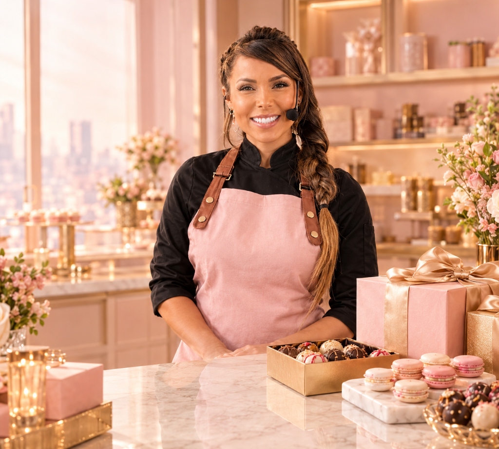 Chef Larissa Lobão · Cake Forever Confeitaria Fina